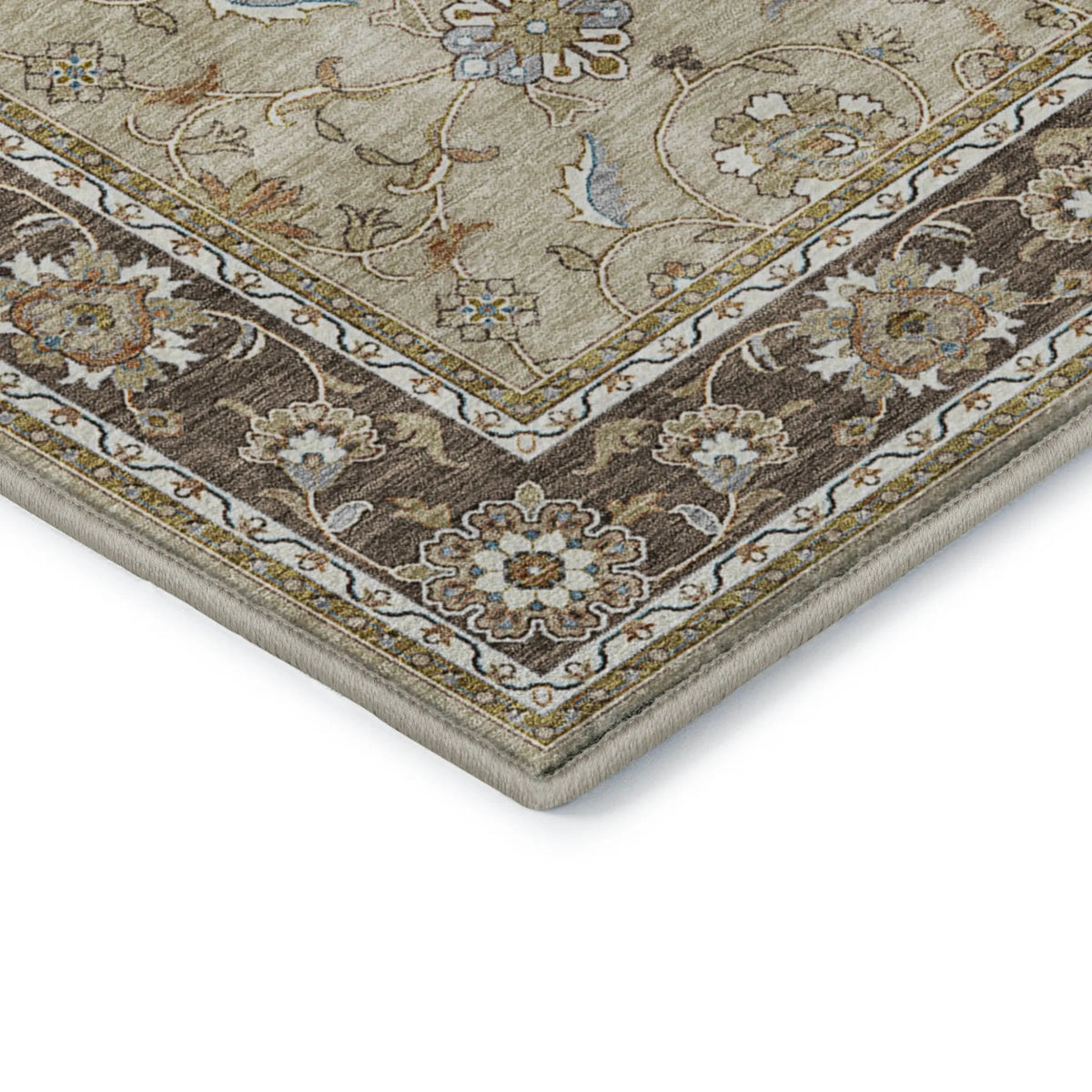 Hatay HY1 Beige Rug - Rug & Home