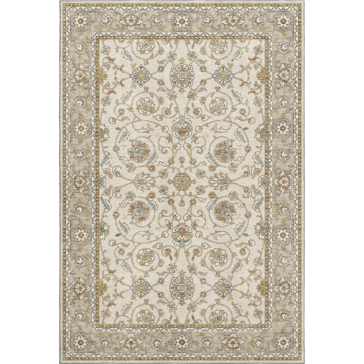 Hatay HY1 Ivory Rug - Rug & Home