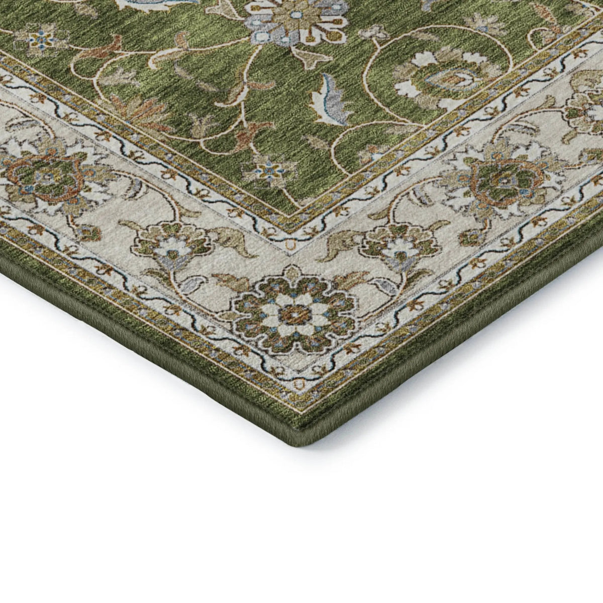 Hatay HY1 Olive Rug - Rug & Home