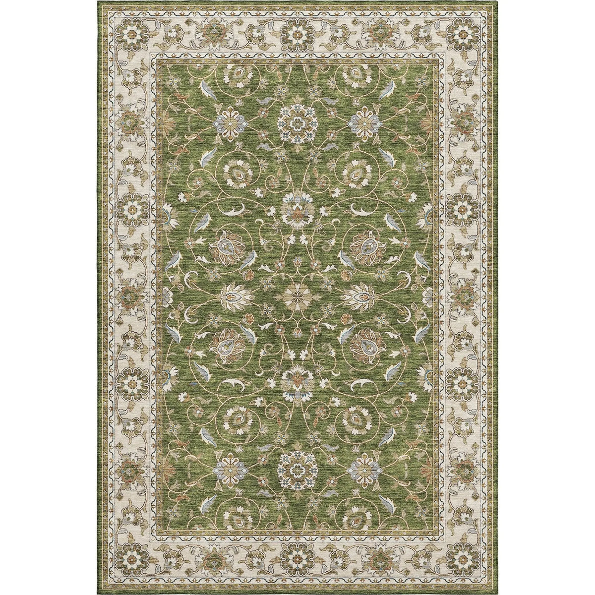 Hatay HY1 Olive Rug - Rug & Home