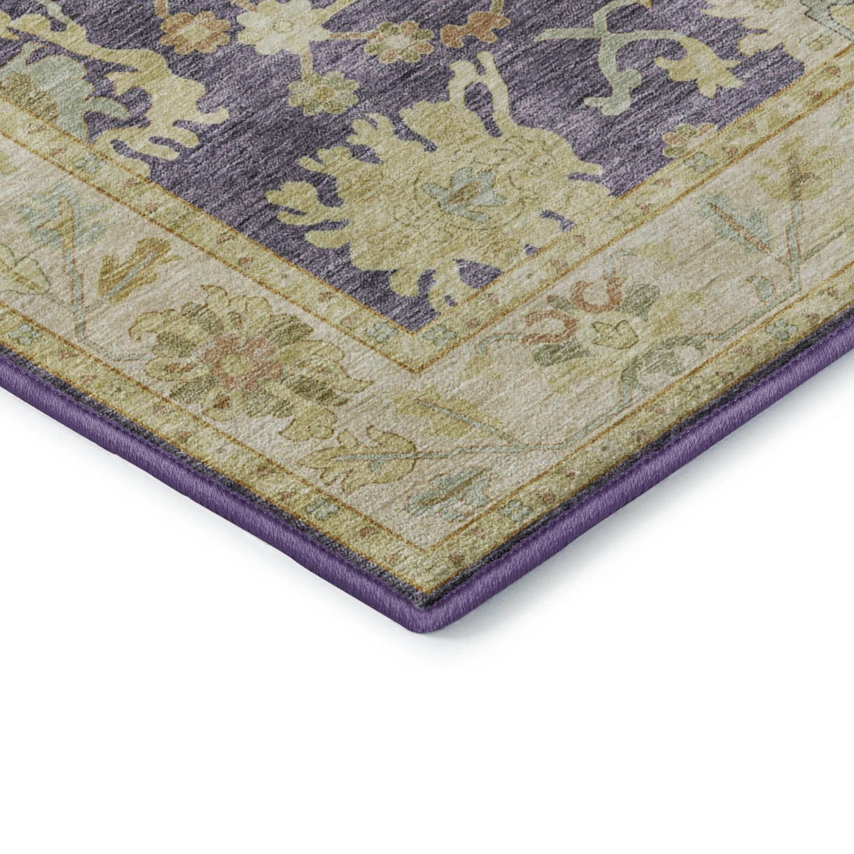 Hatay HY2 Eggplant Rug - Rug & Home