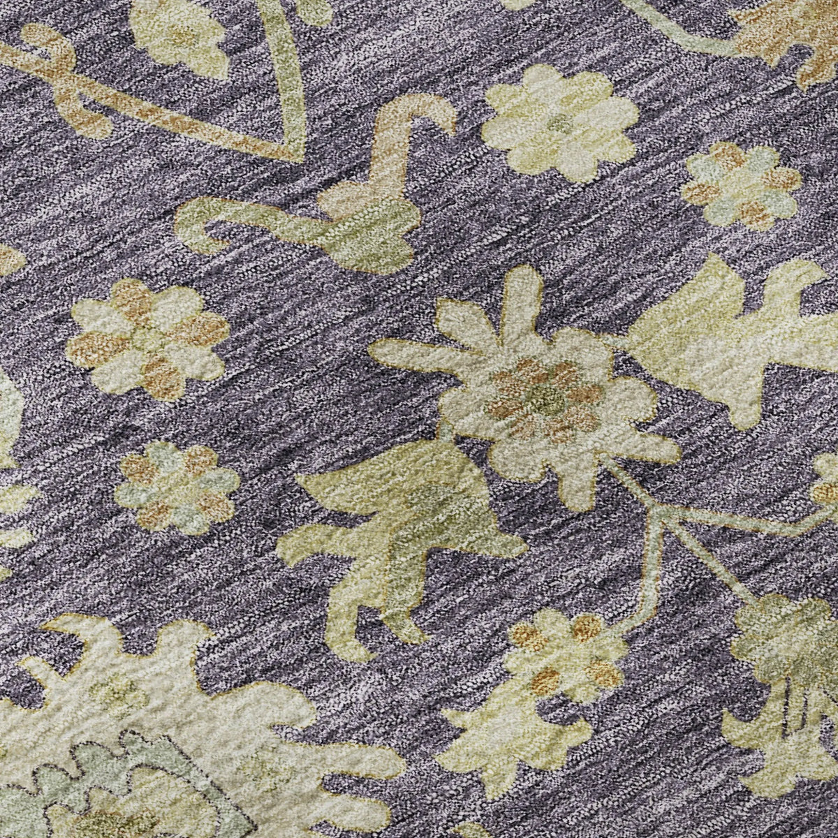 Hatay HY2 Eggplant Rug - Rug & Home