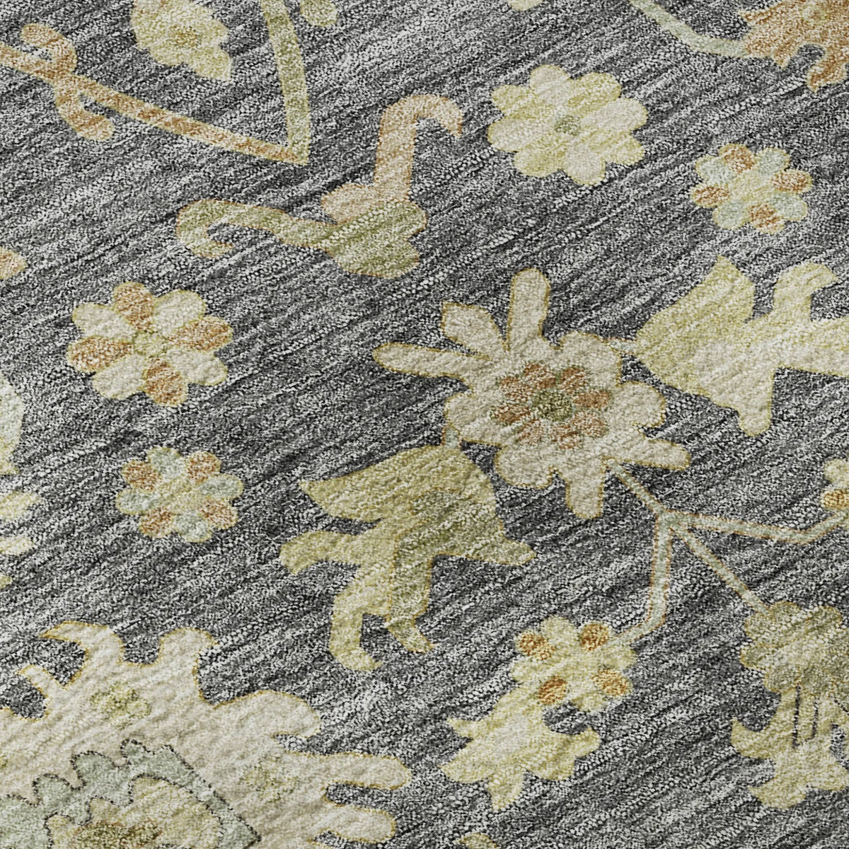 Hatay HY2 Grey Rug - Rug & Home