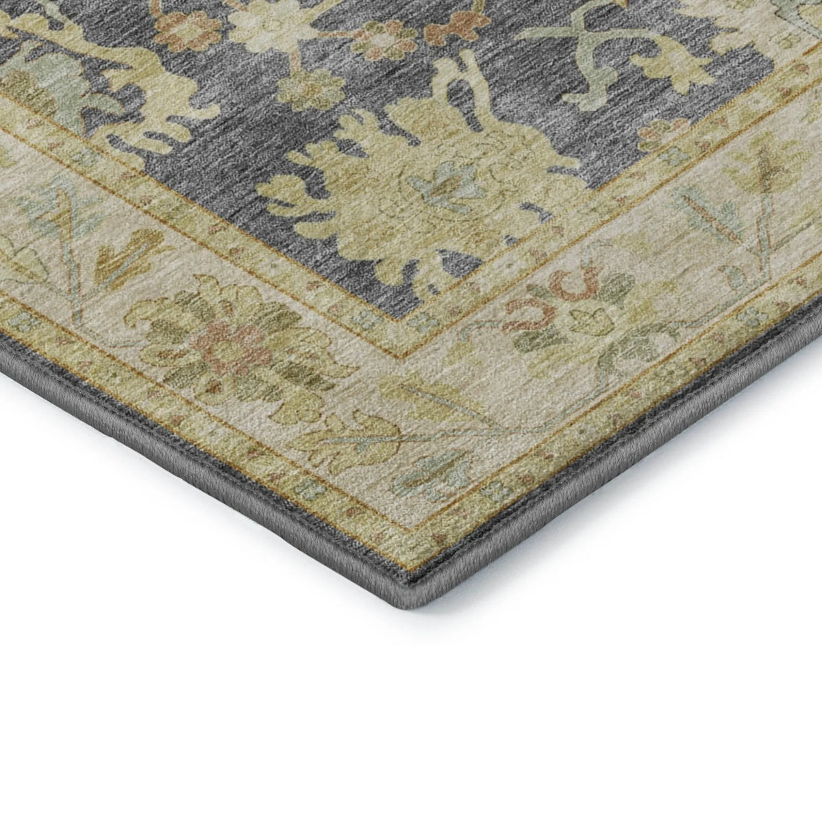 Hatay HY2 Grey Rug - Rug & Home