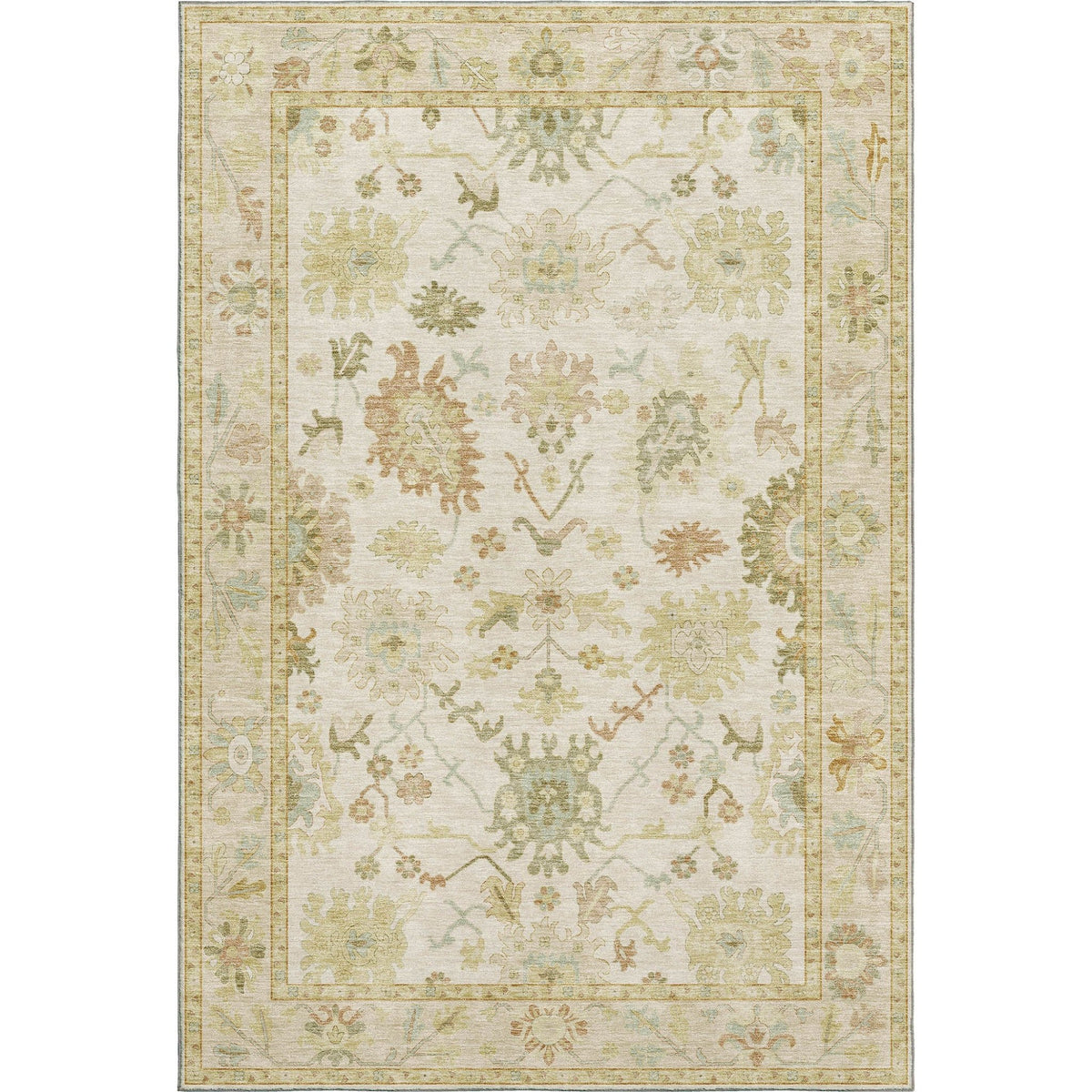 Hatay HY2 Ivory Rug - Rug & Home