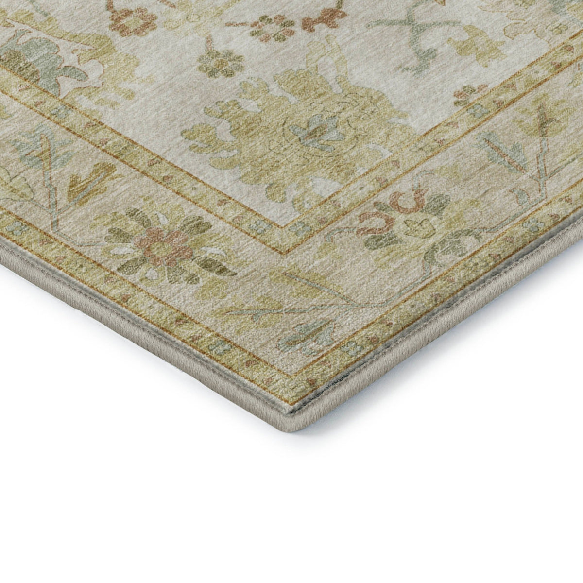 Hatay HY2 Ivory Rug - Rug & Home