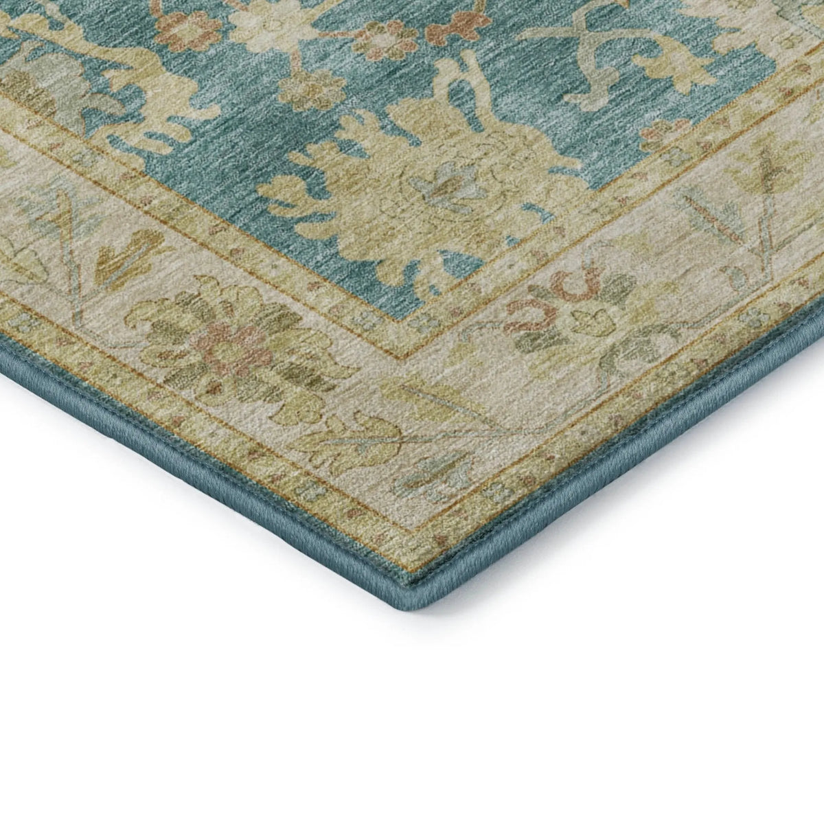 Hatay HY2 Teal Rug - Rug & Home