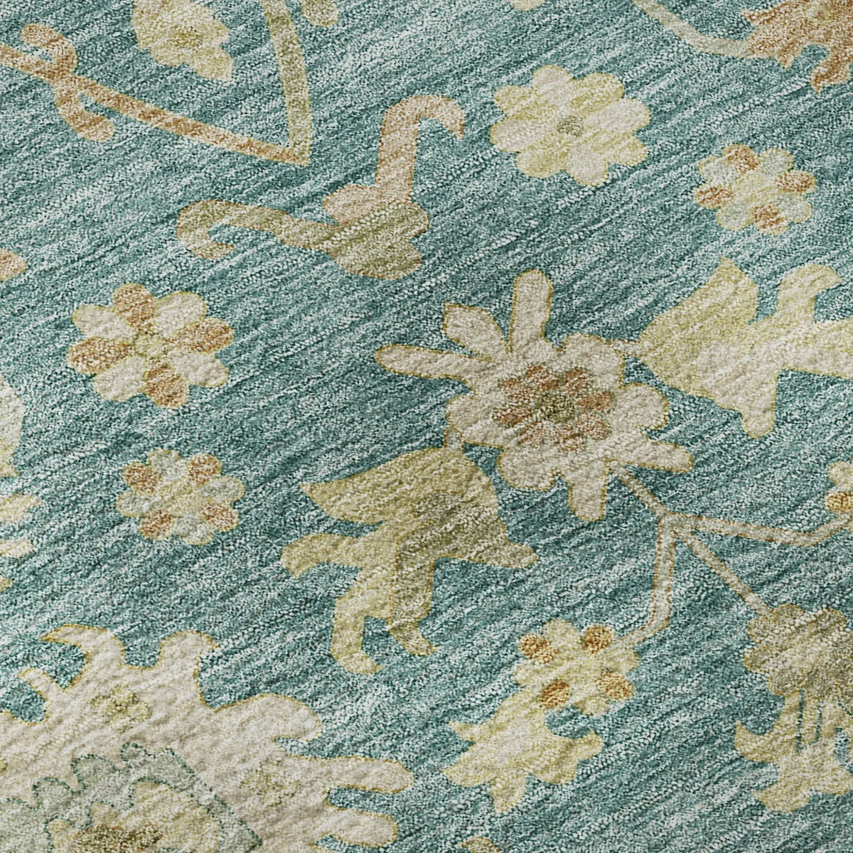 Hatay HY2 Teal Rug - Rug & Home