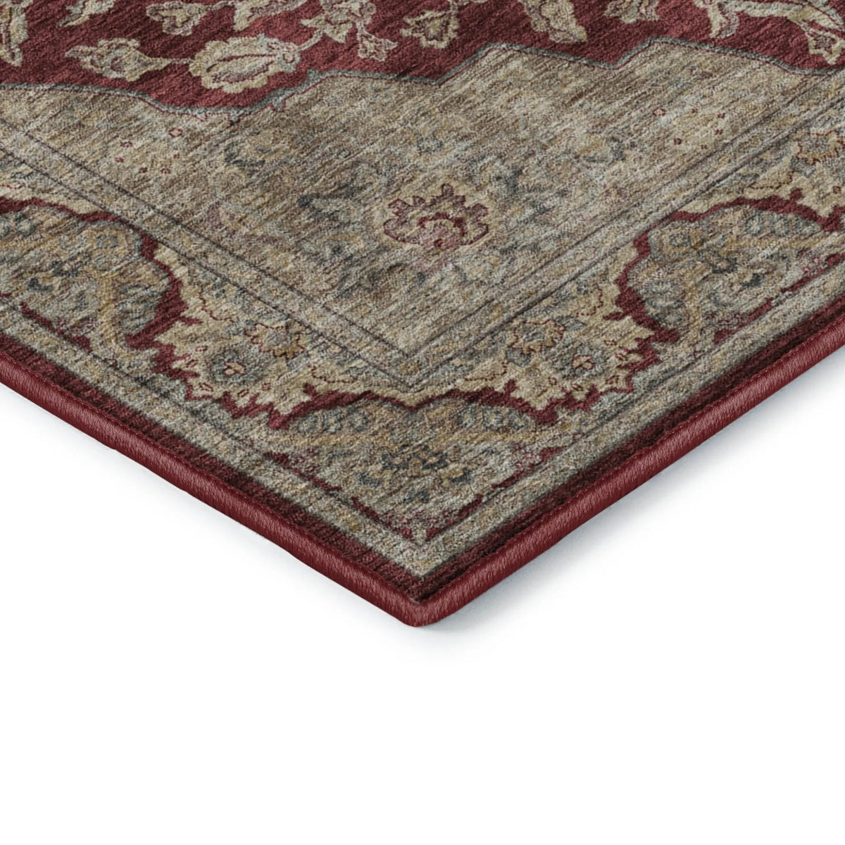 Hatay HY3 Garnet Rug - Rug & Home