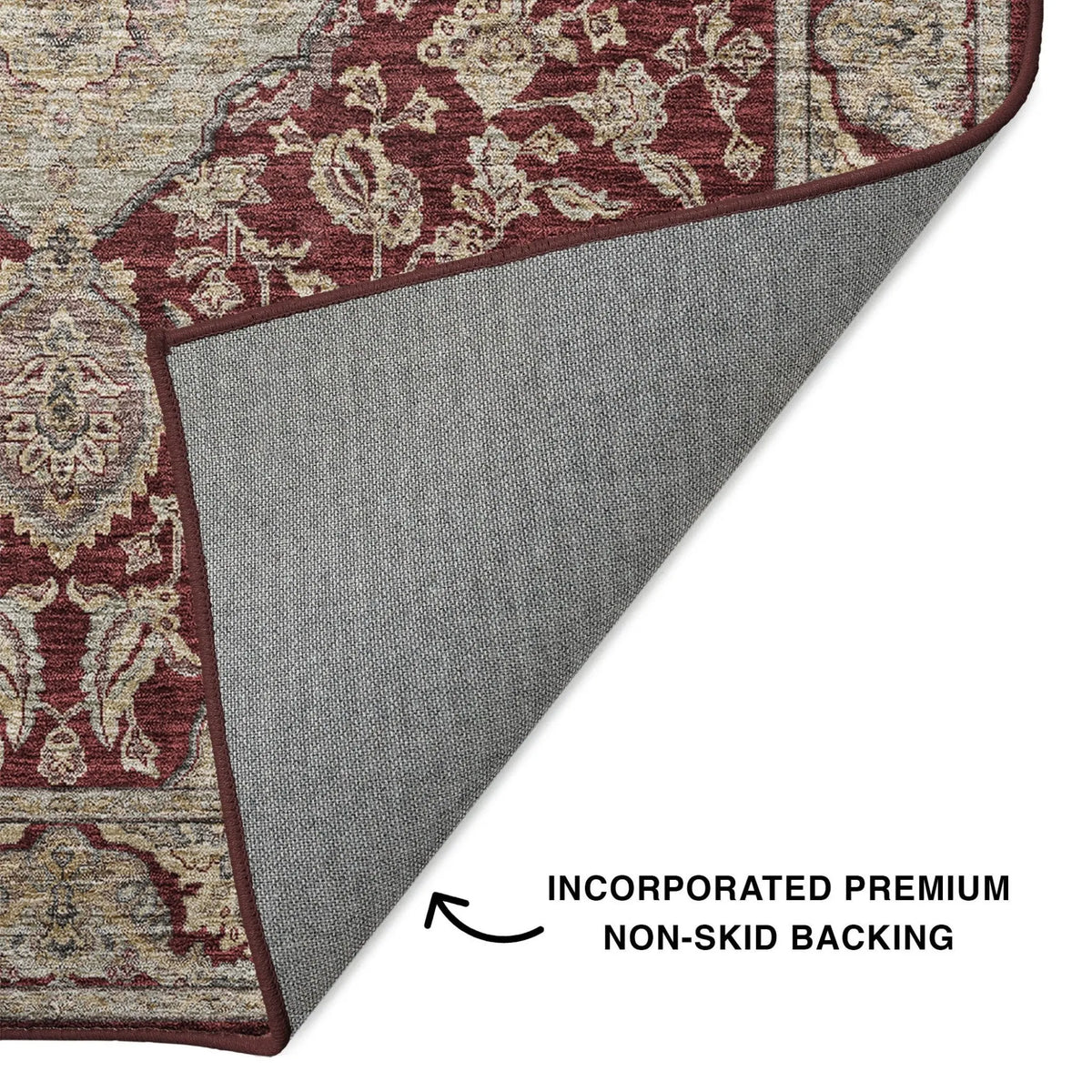 Hatay HY3 Garnet Rug - Rug & Home