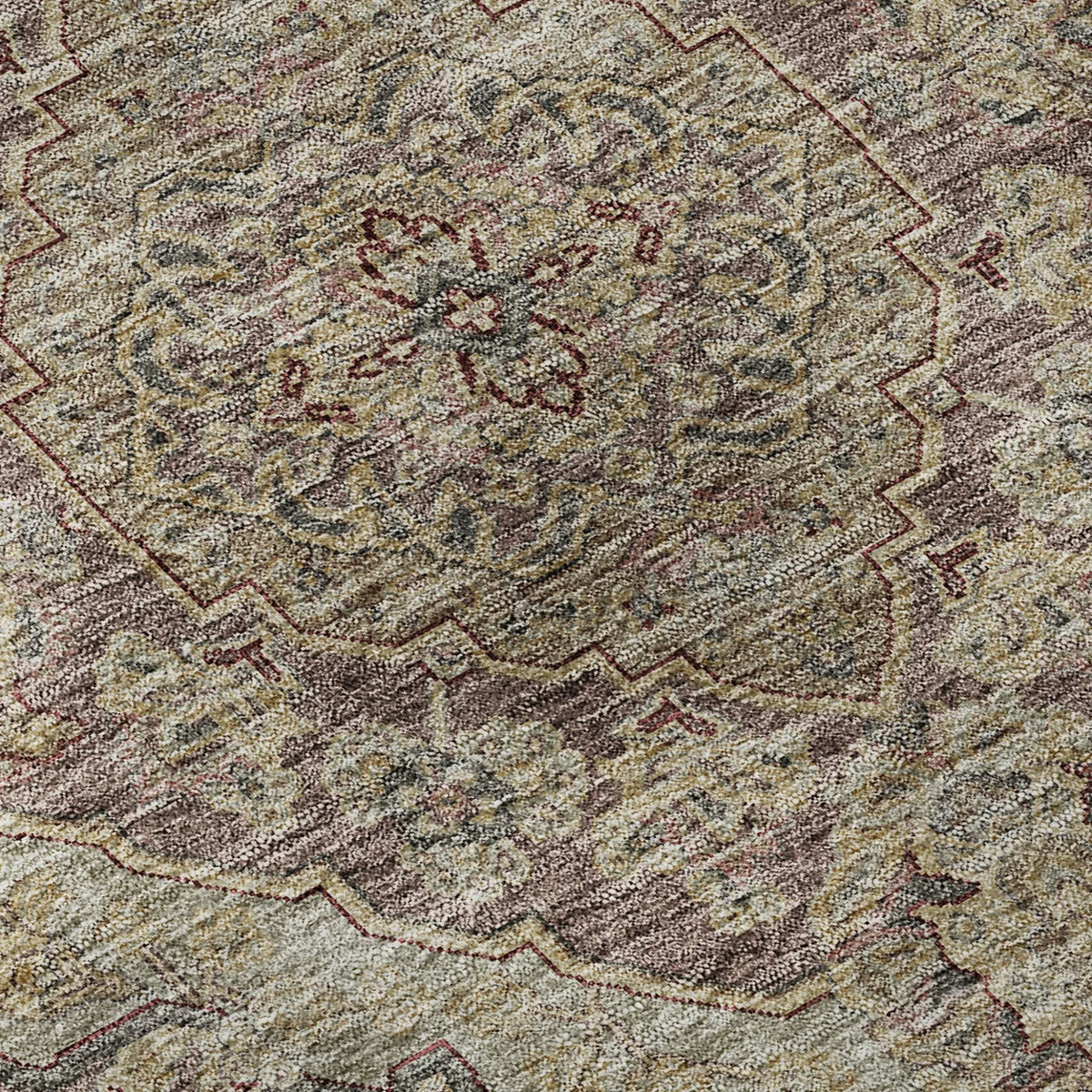 Hatay HY3 Garnet Rug - Rug & Home