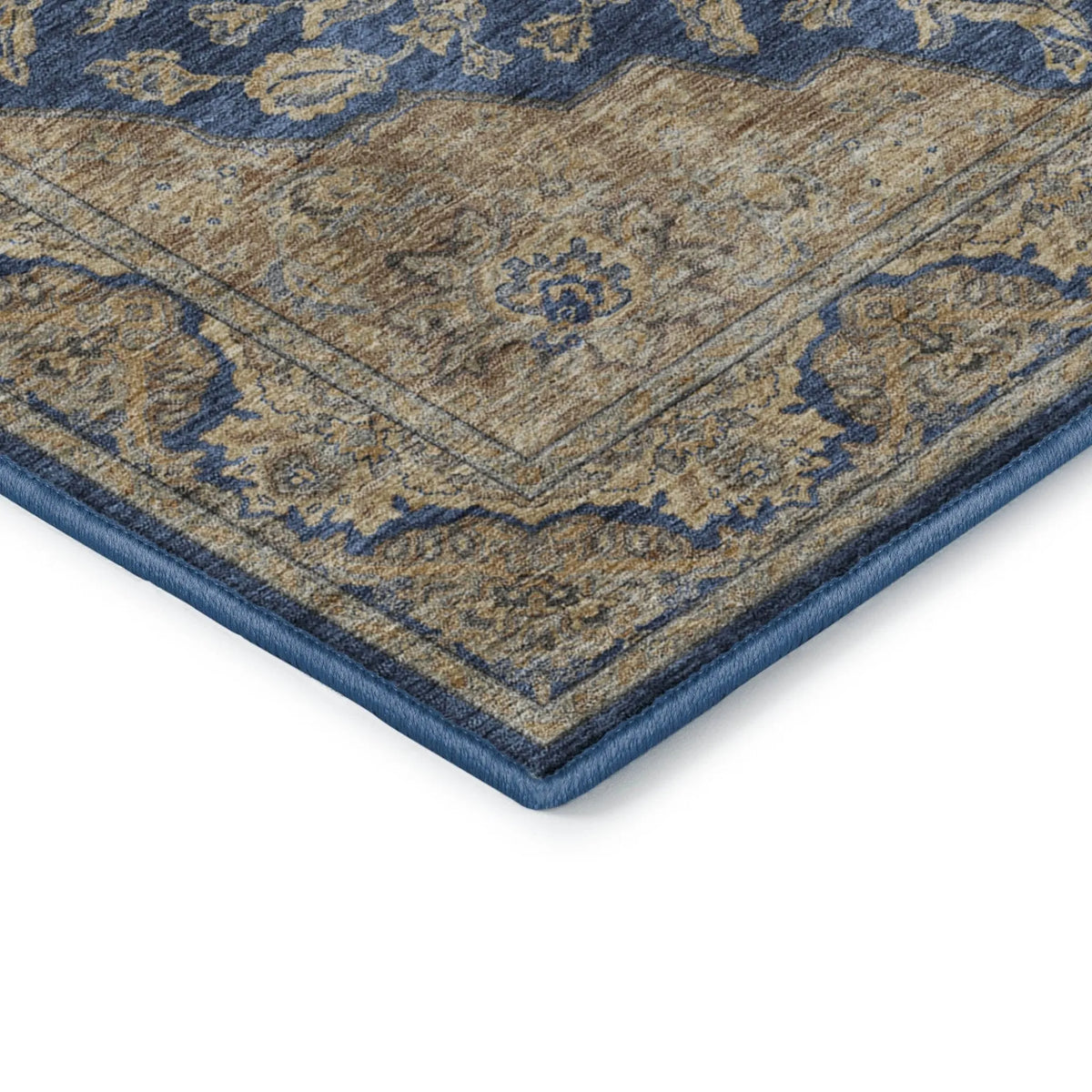 Hatay HY3 Navy Rug - Rug & Home