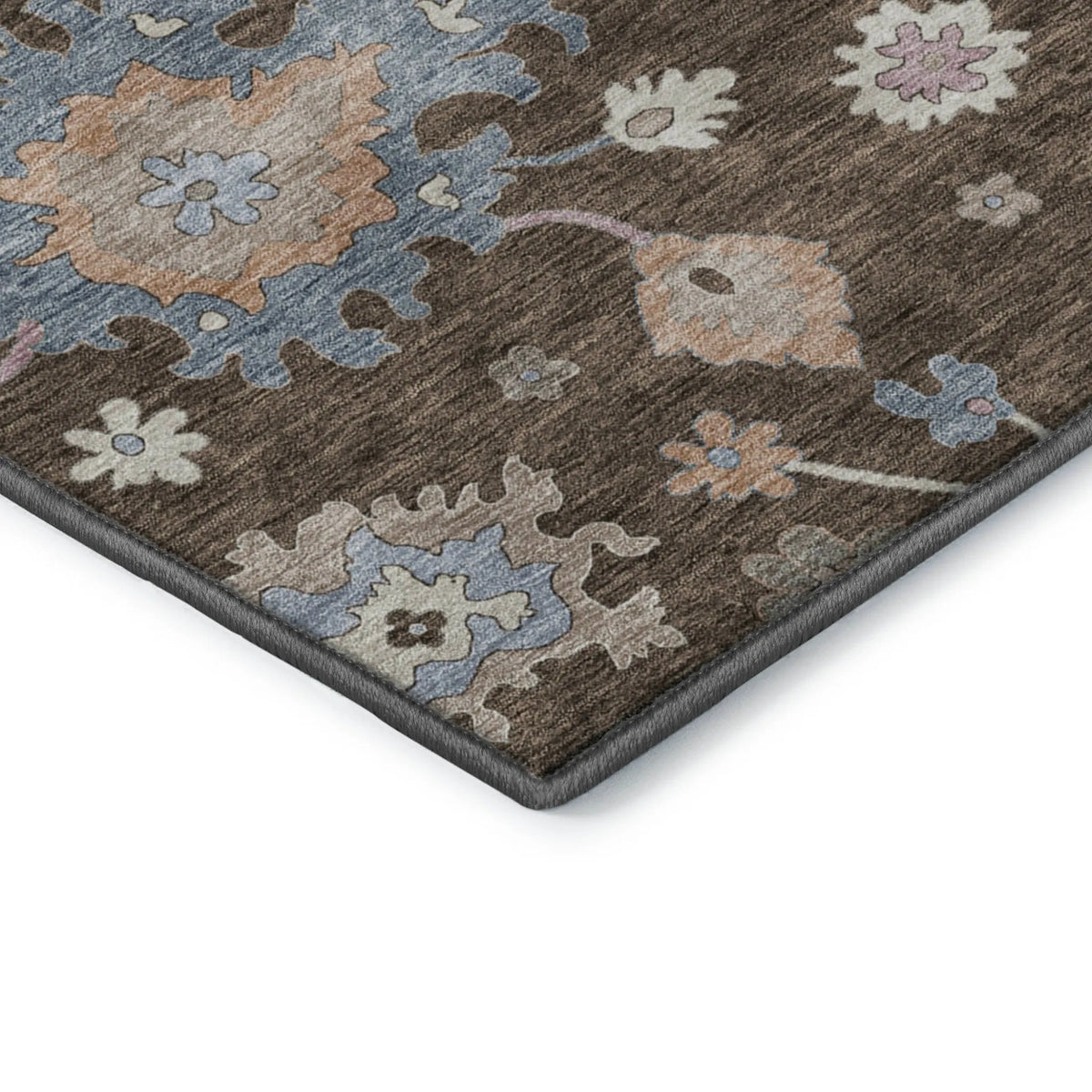 Hatay HY4 Chocolate Rug - Rug & Home