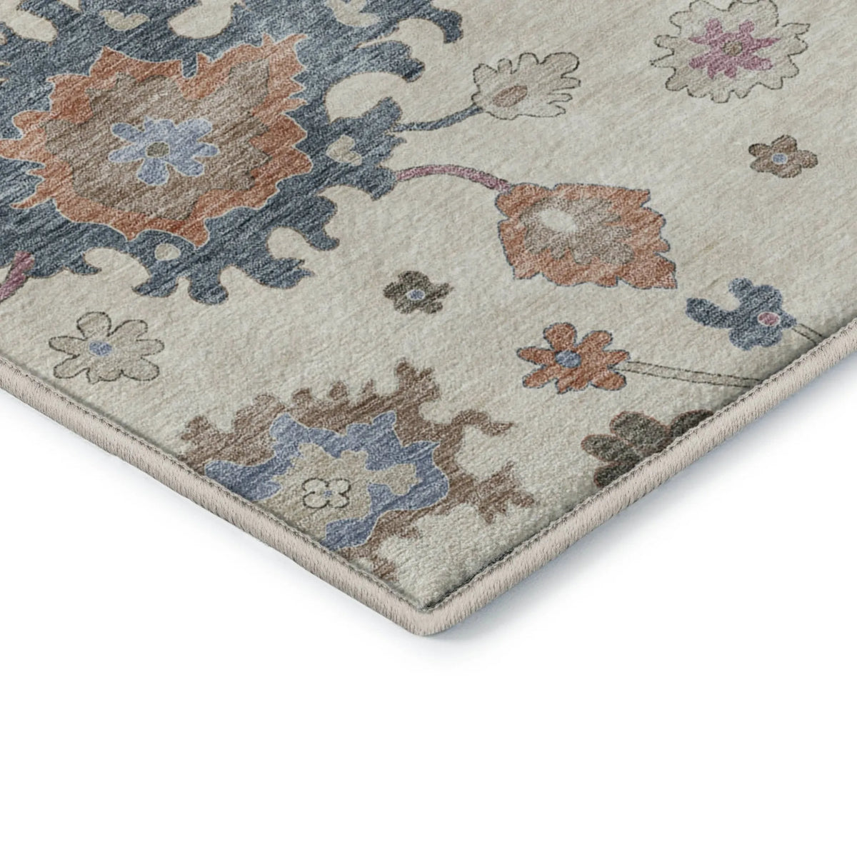 Hatay HY4 Ivory Rug - Rug & Home