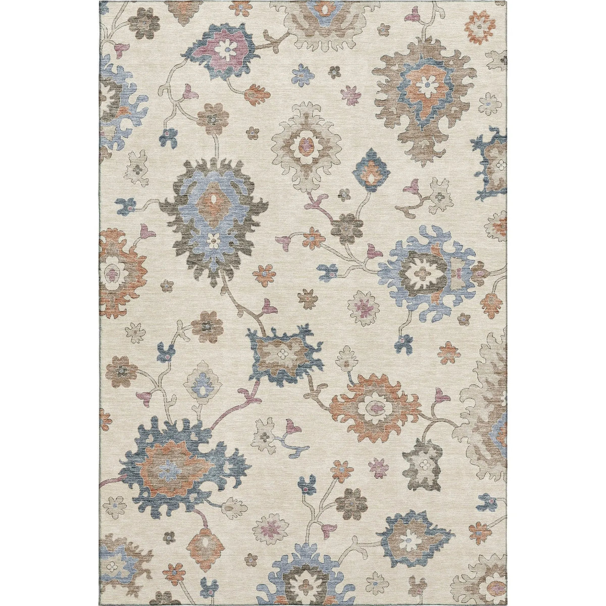 Hatay HY4 Ivory Rug - Rug & Home