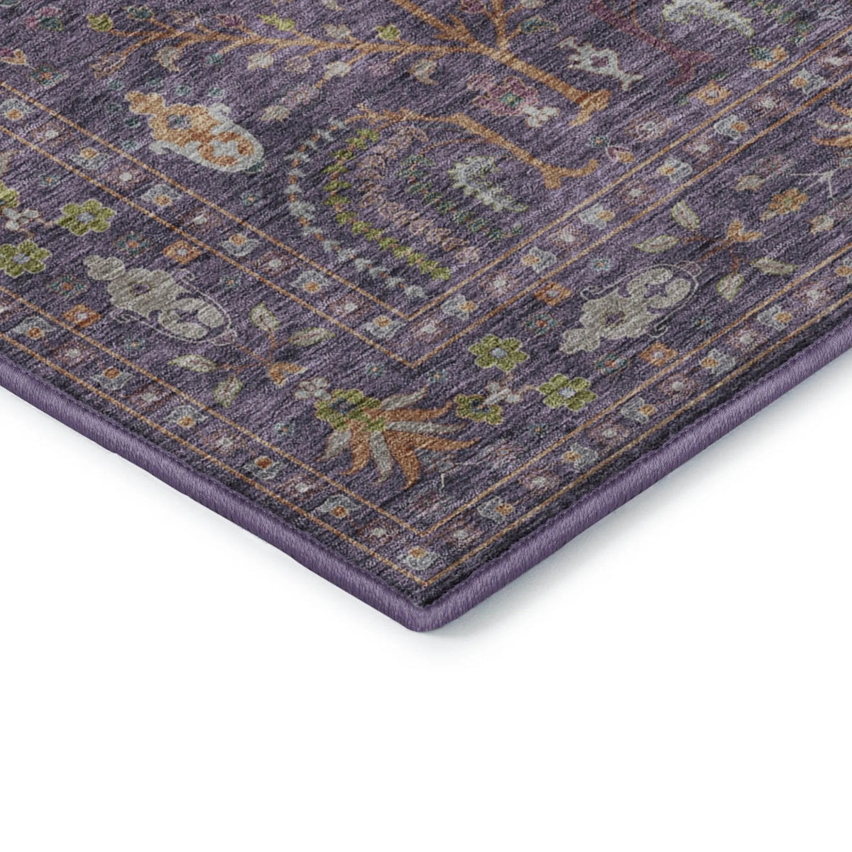 Hatay HY5 Eggplant Rug - Rug & Home