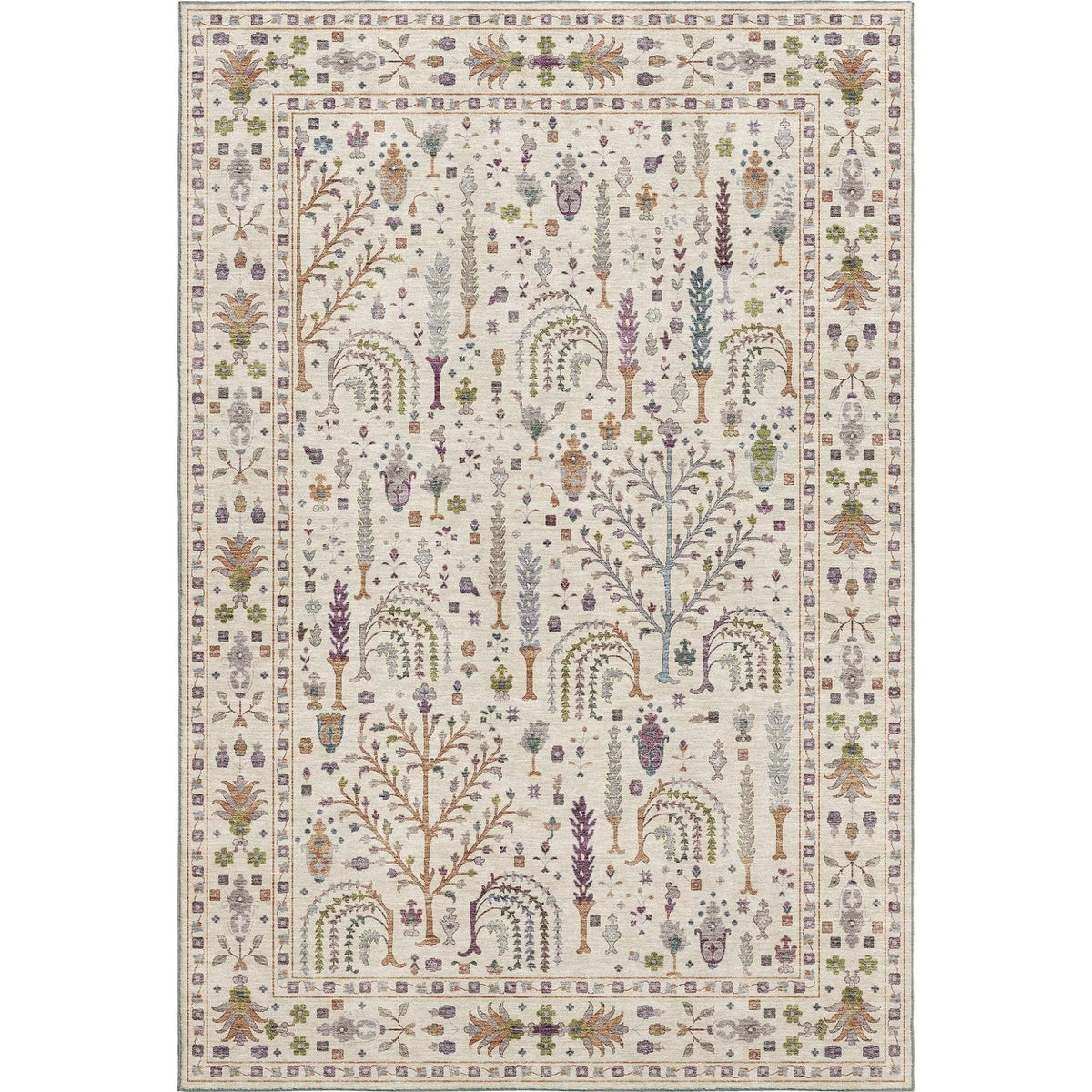 Hatay HY5 Ivory Rug - Rug & Home