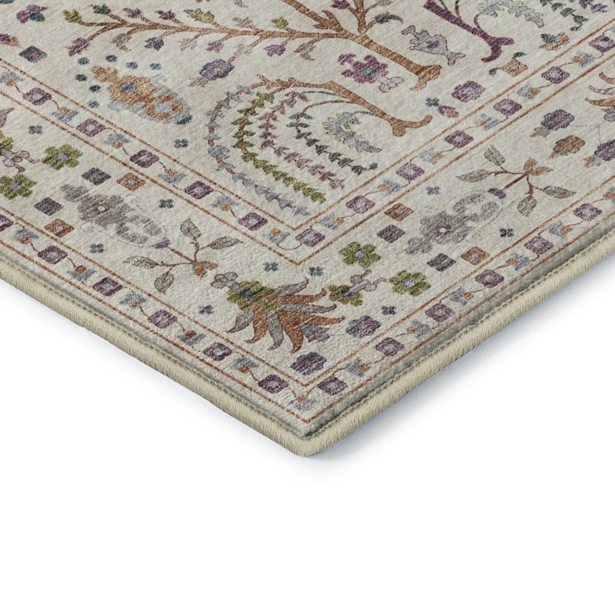 Hatay HY5 Ivory Rug - Rug & Home