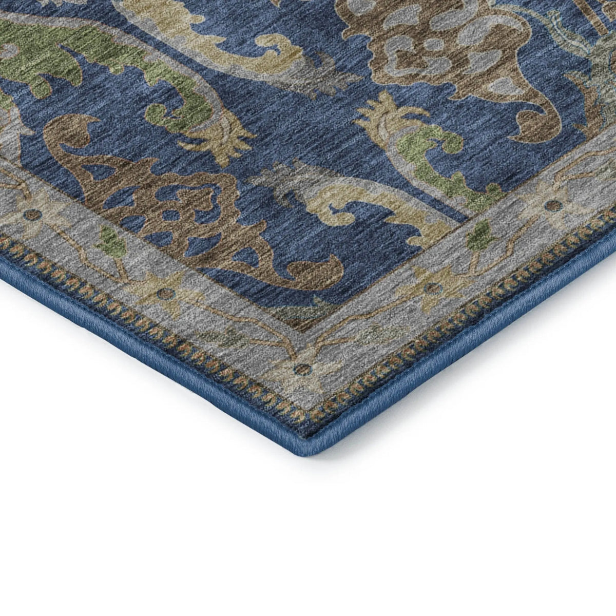 Hatay HY6 Navy Rug - Rug & Home