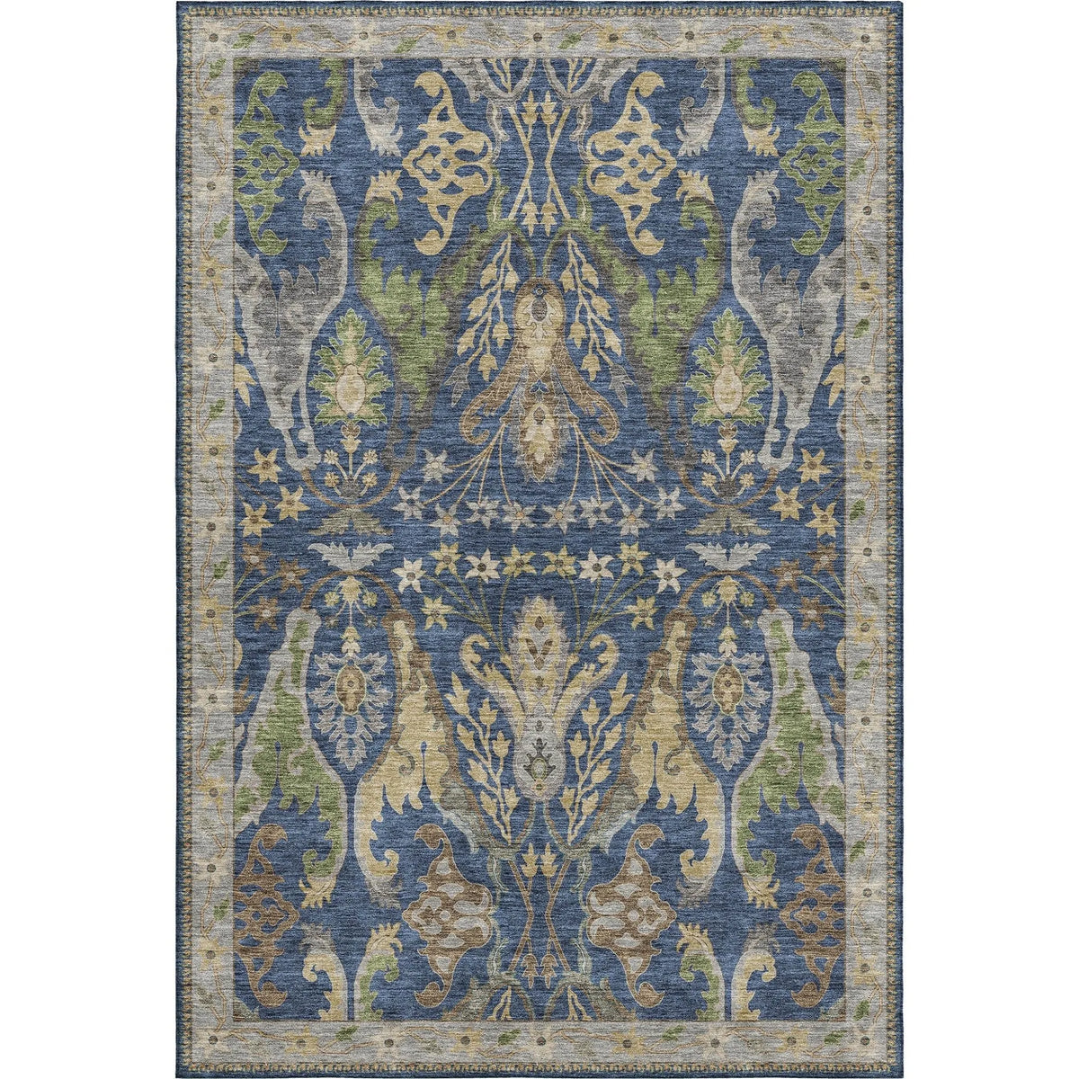 Hatay HY6 Navy Rug - Rug & Home