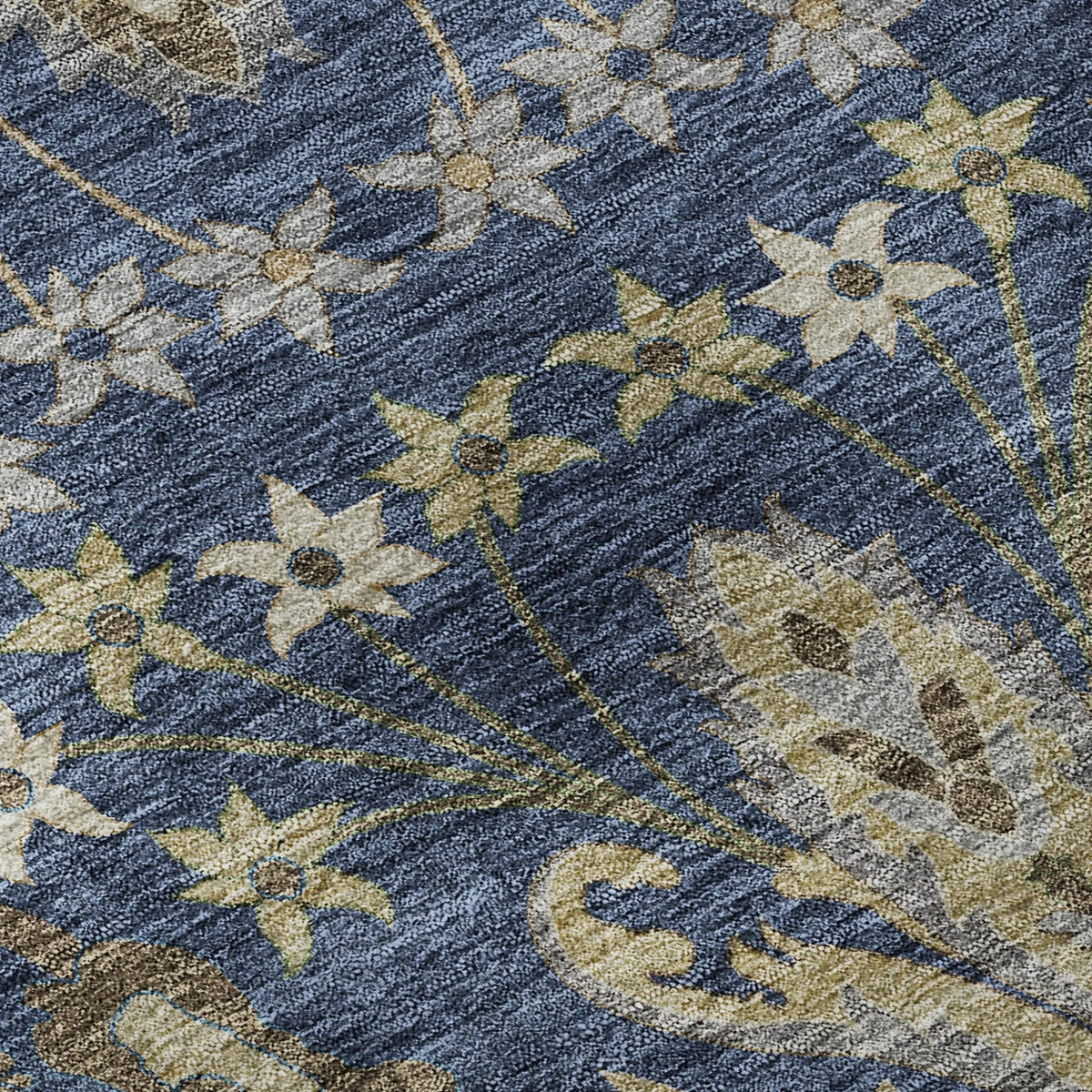 Hatay HY6 Navy Rug - Rug & Home