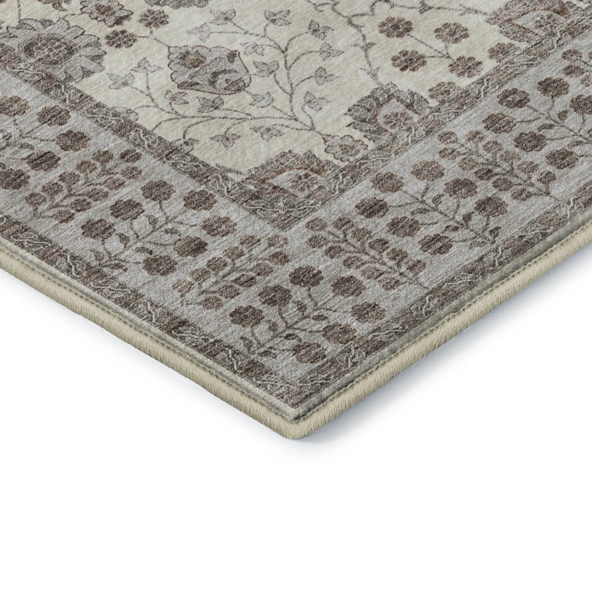 Hatay HY8 Ivory Rug - Rug & Home