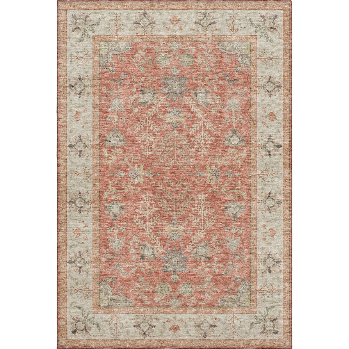 Hatay HY9 Coral Rug - Rug & Home