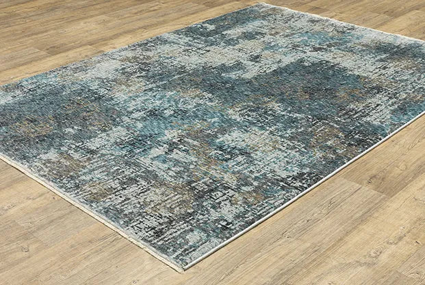 Hayden HAY03 Turquoise Rug