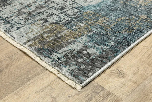 Hayden HAY03 Turquoise Rug