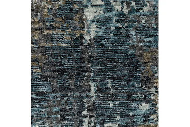 Hayden HAY03 Turquoise Rug