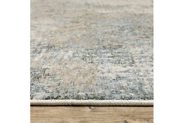 Hayden HAY08 Blue/Beige Rug