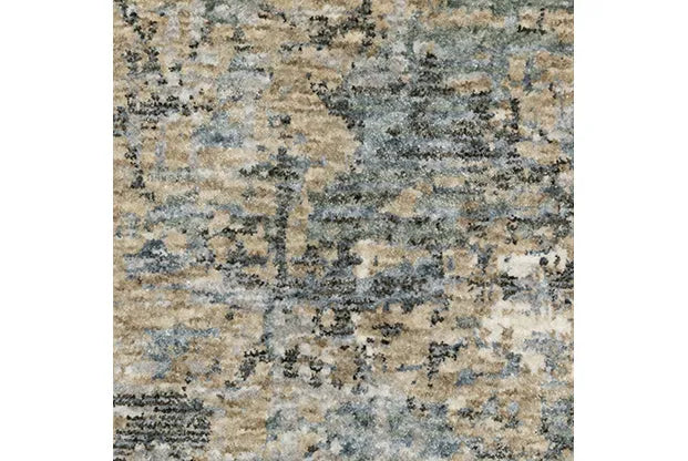 Hayden HAY08 Blue/Beige Rug