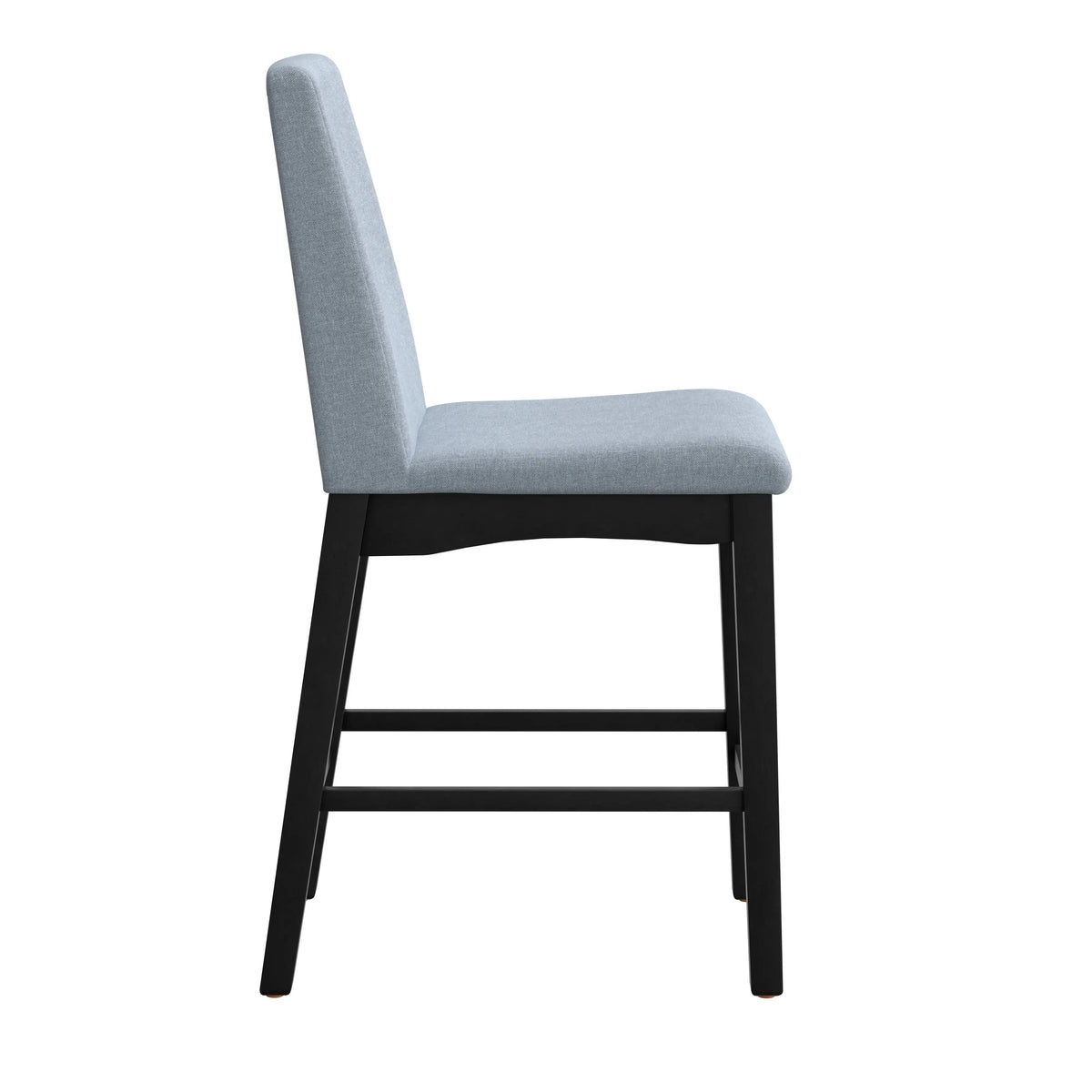 Madison Gathering Stool Modern Gray