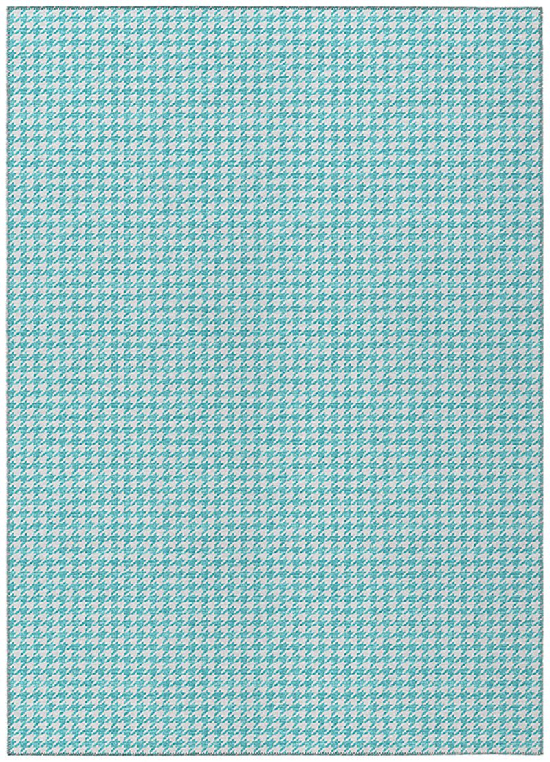 Hinton HN1 Aqua Rug - Rug & Home