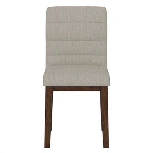 Ronan Upholstered Side Chair Rich Brown