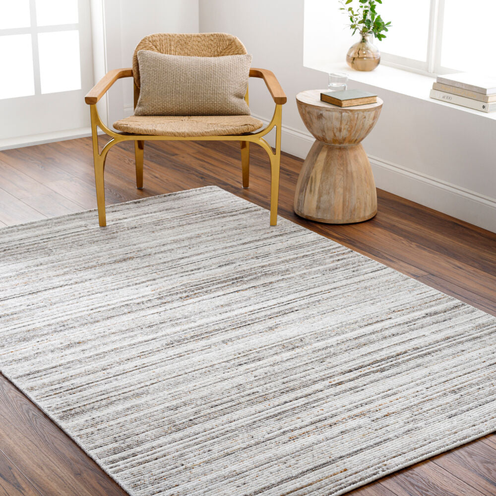Hollister HOL-2301 Light Gray / Medium Gray Rug