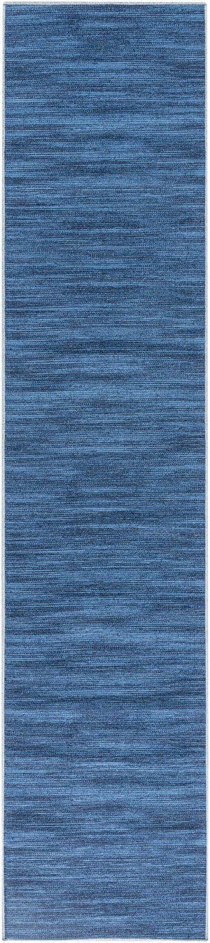 Nourison Washables NWB03 Blue Rug