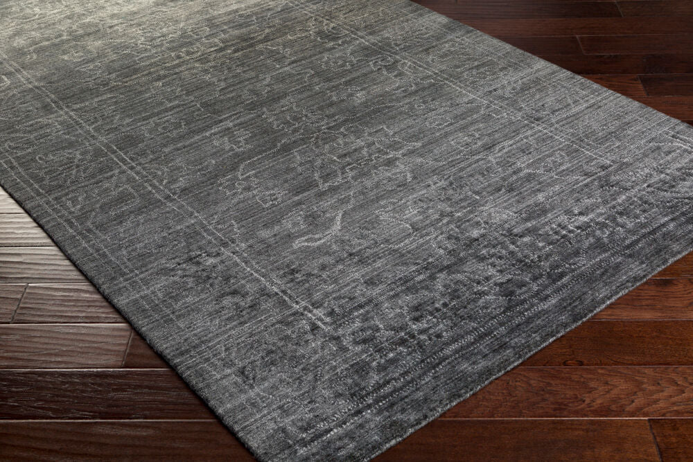 Hightower HTW-3002 Charcoal / Light Gray Rug