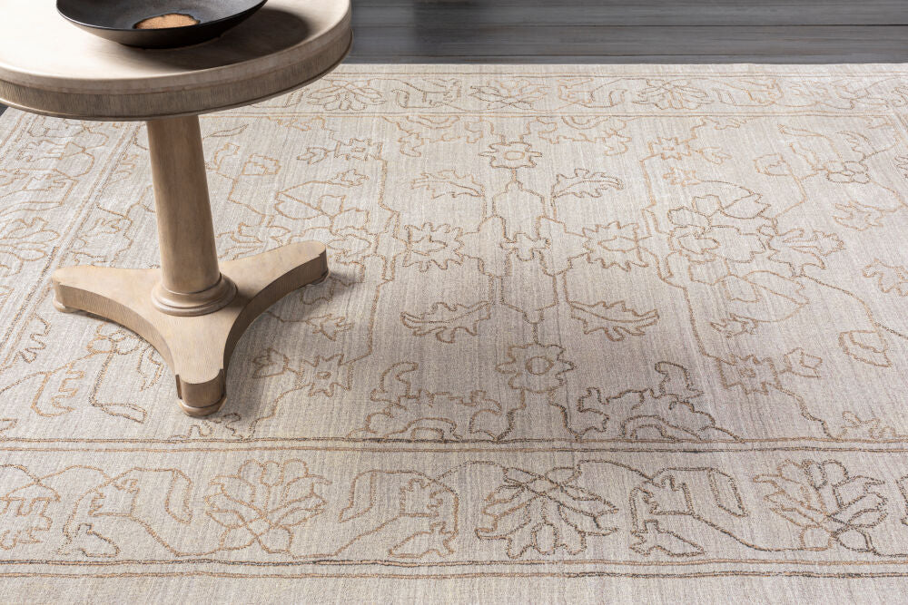 Hightower HTW-3003 Charcoal / Light Gray Rug