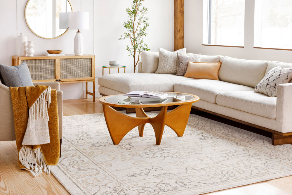 Hightower HTW-3003 Charcoal / Light Gray Rug