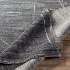 Hightower HTW-3009 Charcoal / Gray Rug