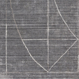 Hightower HTW-3009 Charcoal / Gray Rug