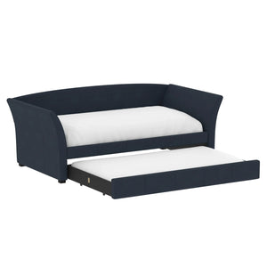 Vienna Trundle Daybed Blue Dusk