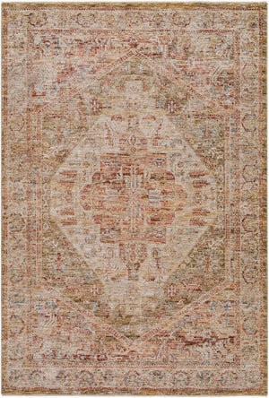 Naila IAL-2301 Light Sage / Mustard Rug