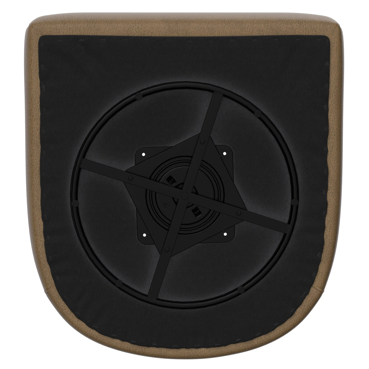 Oliver Swivel Accent Chair Mocha