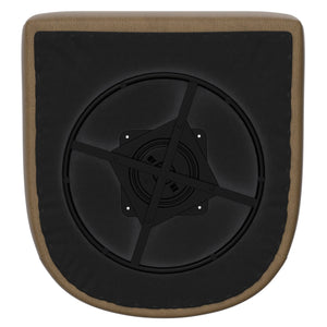 Oliver Swivel Accent Chair Mocha