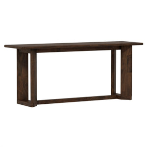 Ronan Gathering Height Bench Rich Brown