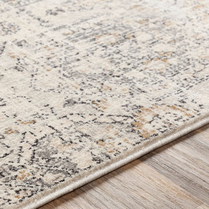Indigo IGO-2306 Beige / Black Rug