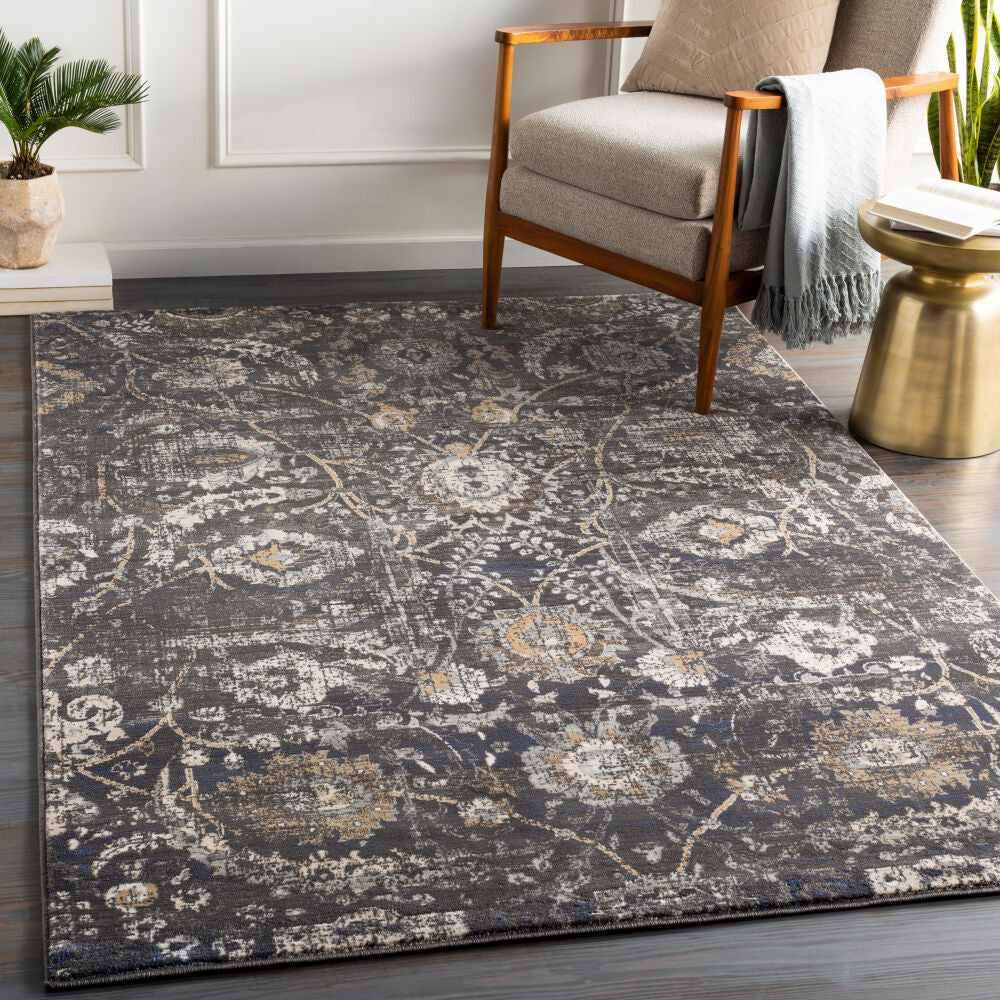 Indigo IGO-2317 Beige / Black Rug