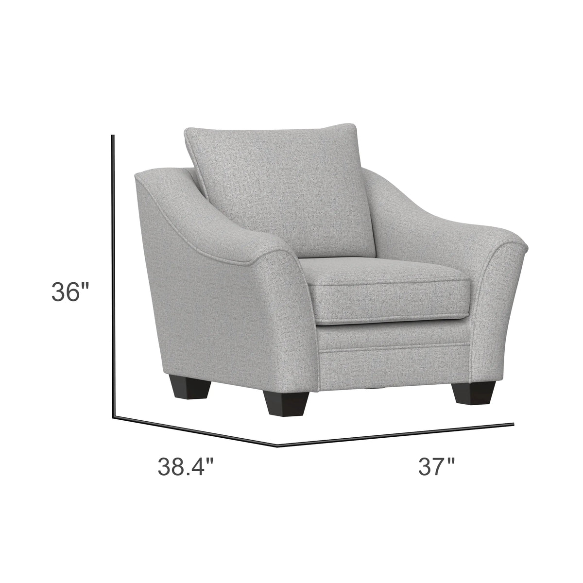 Casey Chair City Fog